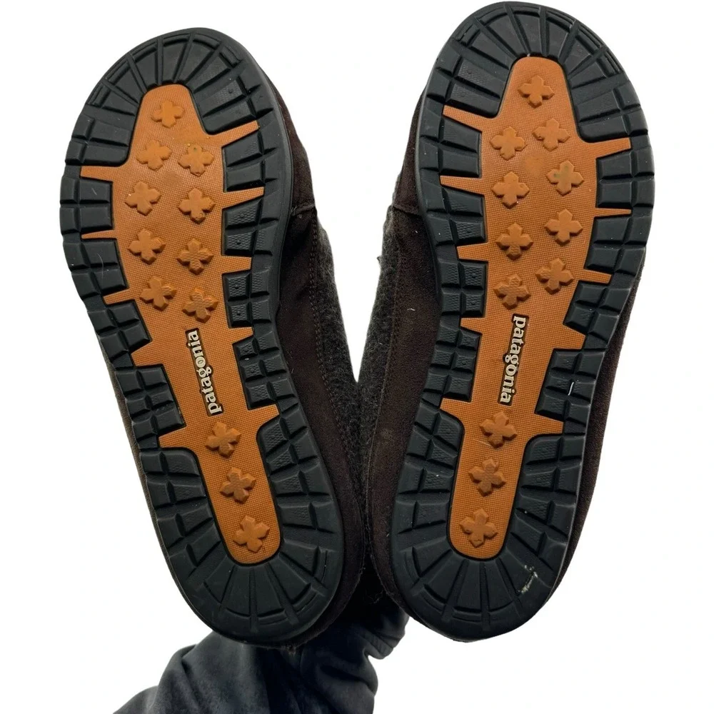 Patagonia Brown Japhy‎ Merino Wool Chukka Boots T11433 Mens Size 10